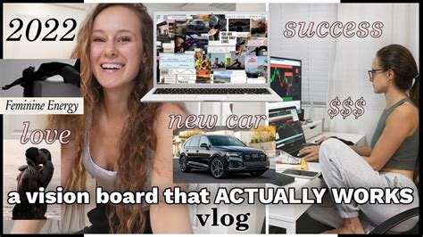 How I Make Vision Boards That Work A Specific Vision Board Strategy