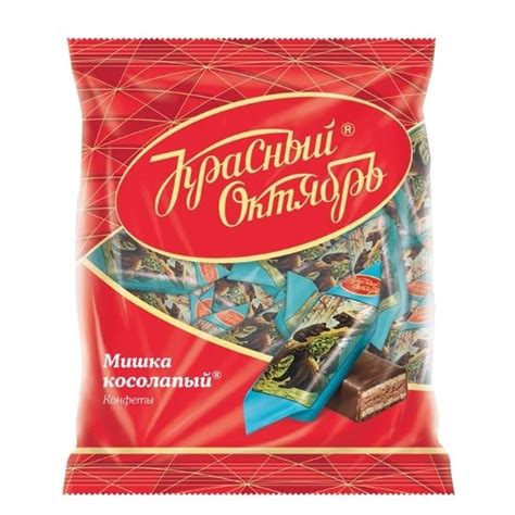 Конфеты "Мишка косолапый" 200 гр. купить в Калининграде | Интернет ...