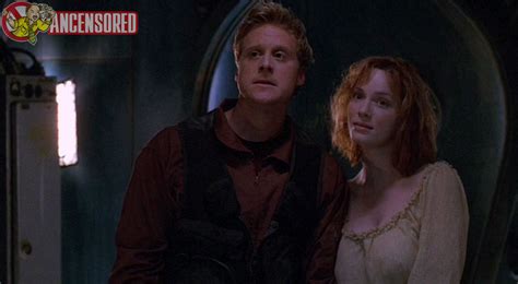 Naked Christina Hendricks In Firefly