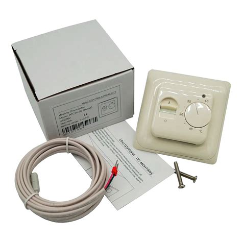Терморегулятор/термостат MIRO RTC 70.26 Для теплого пола, Универсальный ...