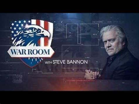 WAR ROOM WITH STEVE BANNON PM EDITION - YouTube