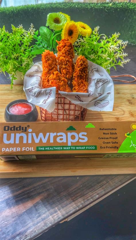 Paneer Kurkure Fries Oddy Uniwraps
