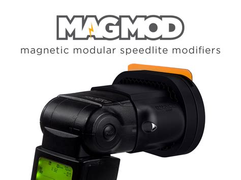 Innovative Hot Shoe Flash Modifier Funded On Kickstarter Softpedia