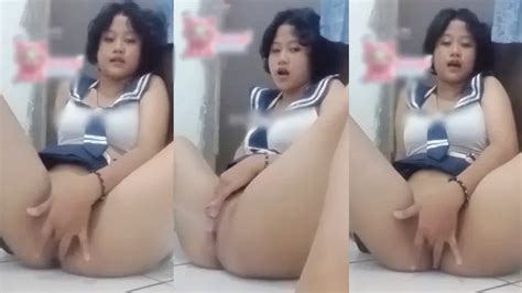 Bokep Indo Caca Cosplay Pakai Seragam Sekolah Jepang NOBOKEP