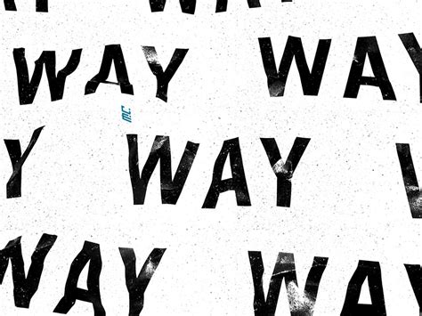 Way by Jon Vinnett on Dribbble 