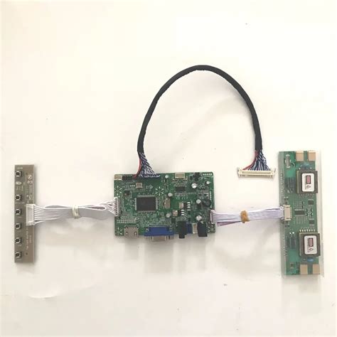 HDMI VGA AUDIO Universal Lcd Driver Board For 24 Inch 1920x1080