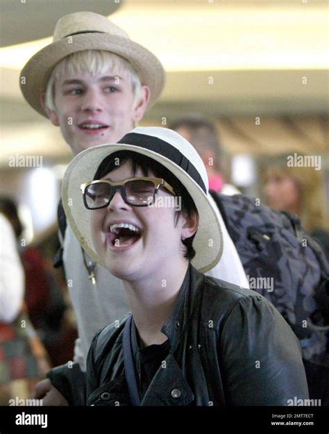 Ozzy Sharon And Kelly Osbourne Along With Kellys Fiance Luke Worrell Arrive At Los Angeles