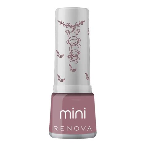 Esmalte Renova Mini Julia Nude Rosado