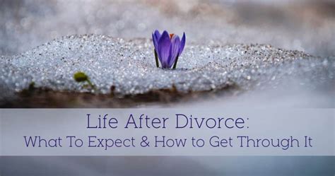 Life After Divorce What To Expect And How To Get Through It Leap