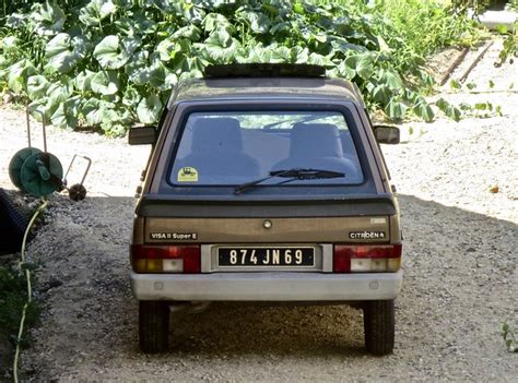 1981 CITROËN Visa II Super E Hatchback a photo on Flickriver