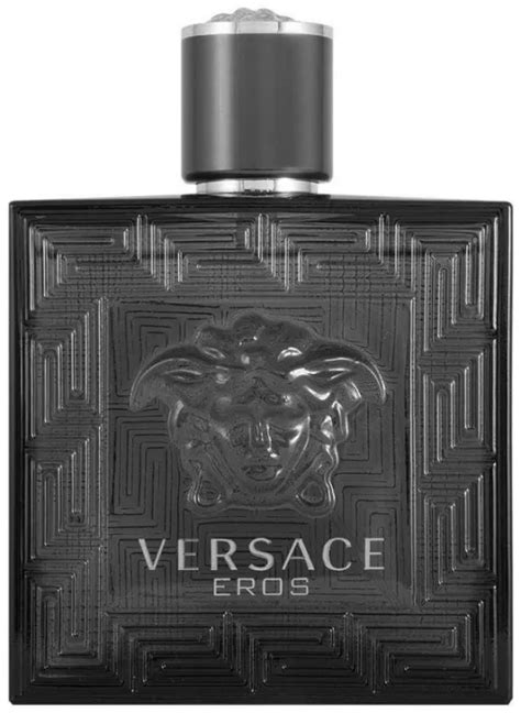 Versace Eros Black For Men Eau De Toilette 100ml Lazada