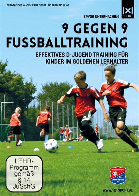 9 gegen 9 - Fussballtraining | easy2coach - Dein Fußballteam und ...