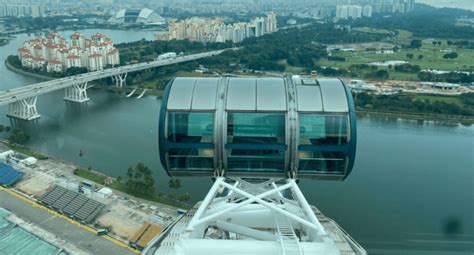 The Singapore Flyer; Exploring Singapore's Iconic Landmark