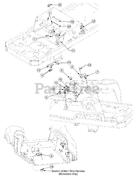 Cub Cadet RZT 50 17AI2ACP756 Cub Cadet 50 RZT Zero Turn Mower