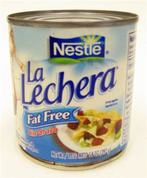 La Lechera Fat Free Milk By Nestle Oz