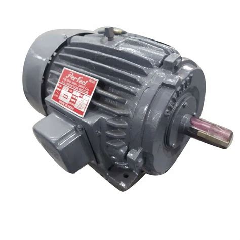 3.7 KW 5 HP Electrical Three Phase Motor, 1440 rpm at ₹ 12600/piece in ...