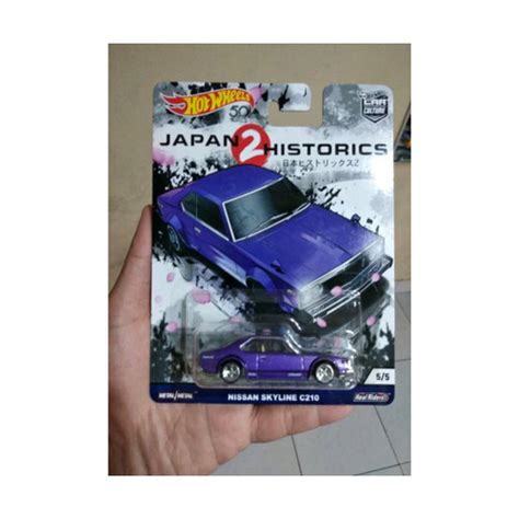 Jual Hotwheels Japan Historics 2 Japhis Nissan Skyline Ungu Car Culture