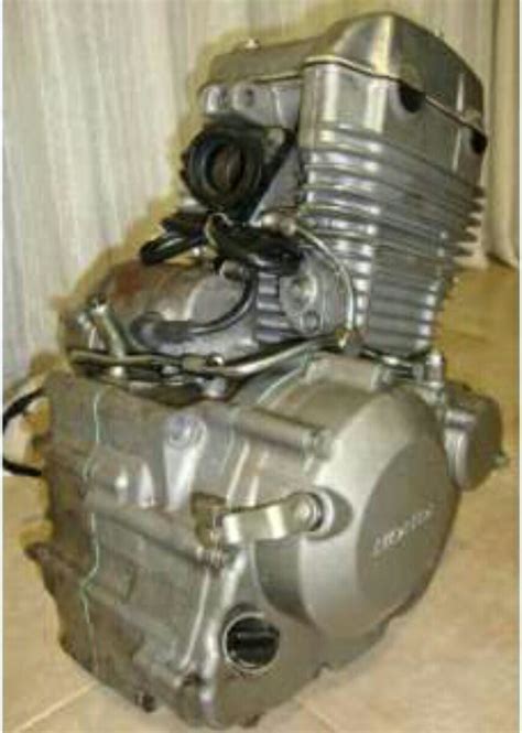 Honda 250cc Motorcycle Engine