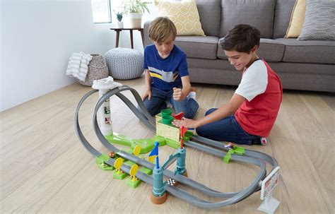 Questions And Answers Hot Wheels Mario Kart Circuit Lite Track Set Ghk Best Buy