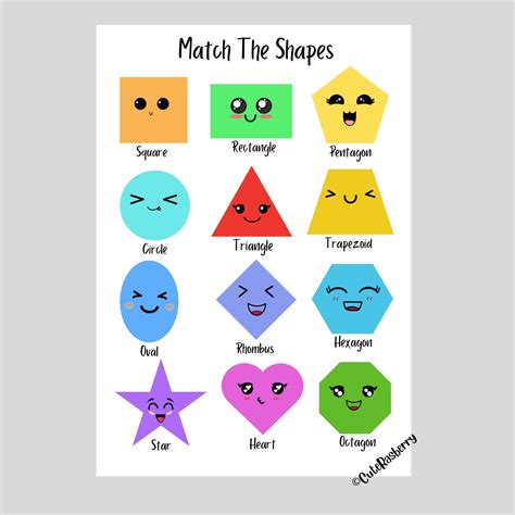 Free Printable Shape Recognition Worksheets Download Free Printable