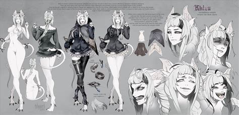 Khizu Reference By Kiguryu Hentai Foundry