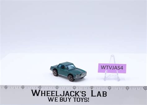 Mercedes Benz Sl Aqua Hot Wheels Mattel Vintage Redline Rl Wheeljack S Lab