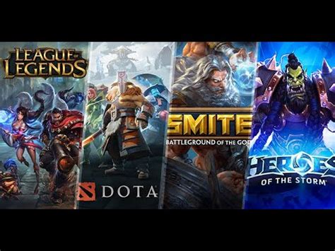 Top most played MOBA games of all time with full trailer. #Esport_Games ...