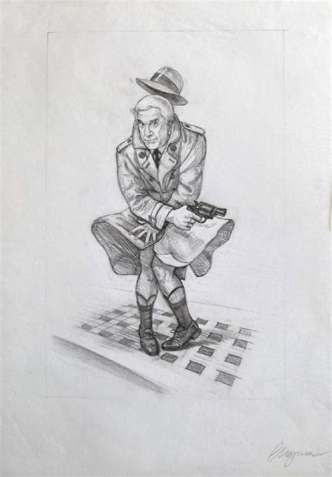 The Naked Gun Poster Concept By Dan Chapman In Marc Sans S Movie Art Comic Art Gallery Room