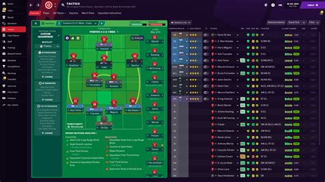 Football Manager 2021 tactics: The best formations and setups in FM21 ...