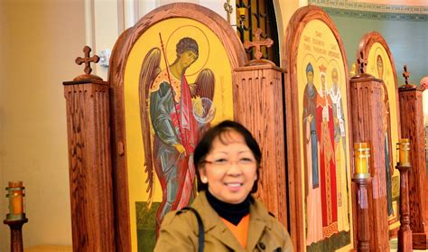 The Chows Colorado Catholic Churches Tour Church 7 St Elizabeth Of
