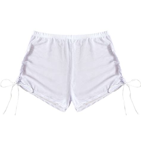 Xiangyun Womens Swim Shorts Swim Pants Board Shorts For Women Swim Bikini Bottoms High Waist