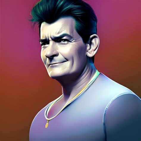 Charlie Sheen Pinkbro Pinups By Meta Official On Deviantart