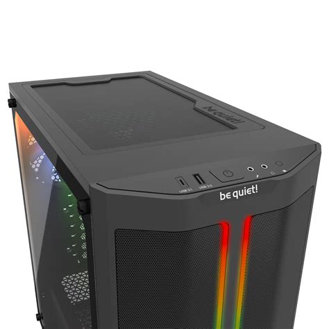 Buy be quiet! Pure Base 500DX RGB Case Black [BGW37] | PC Case Gear Australia