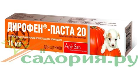 Дирофен паста для кошек - картинки и фото koshka.top