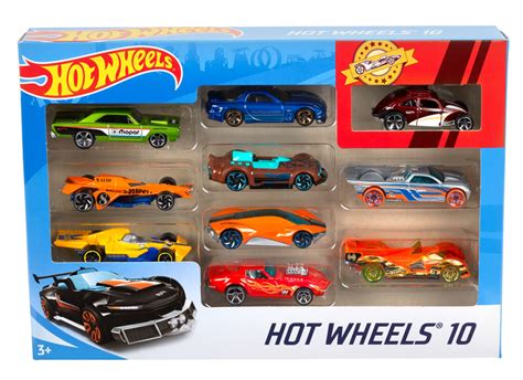 Автомобиль базовый Hot Wheels 10 шт 54886 фото отзывы характеристики в интернет магазине