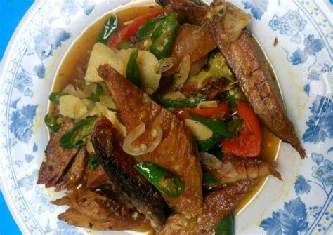 Resep Tumis Tongkol Cabe Ijo Oleh Putri Theresia Cookpad