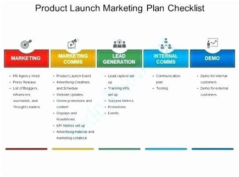 Roll Out Plan Template