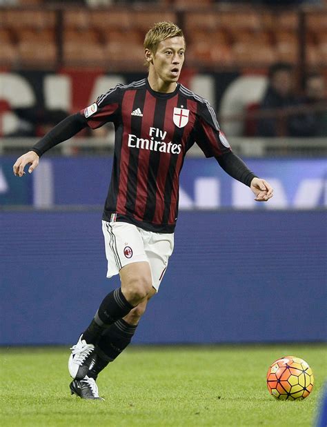 Keisuke Honda Black Hair