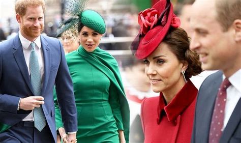 Did Kate Middleton and Wills END royal rift at Meghan Markle and Harry