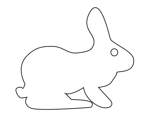 bunny outline clipart 20 free Cliparts | Download images on Clipground 2025