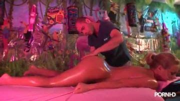 Stunning Oiled Up Teen Getting Her Pussy Stroked And Fingered Porn300