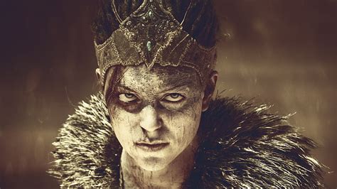 Mujeres Cosplay Hellblade Senuas Sacrifice Senua Hellblade