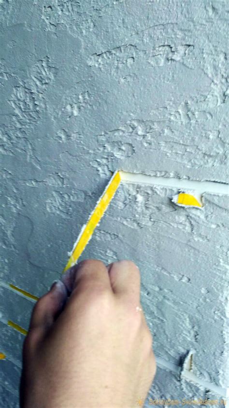 Несложная декоративная штукатурка под кирпич своими руками