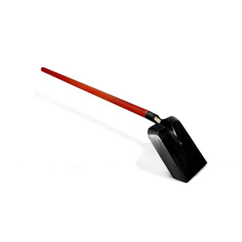 Купить Лопата пожарная (красная ручка) в магазине Арсенал