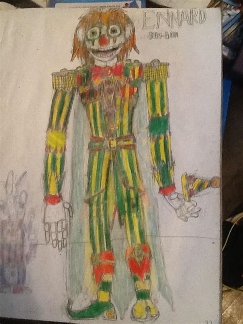 Five Nights At Fazbear World Big Top Ennard By Fazscare87 On Deviantart