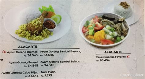 Selalu Diperbarui Menu Es Teler 77 Kelapa Gading