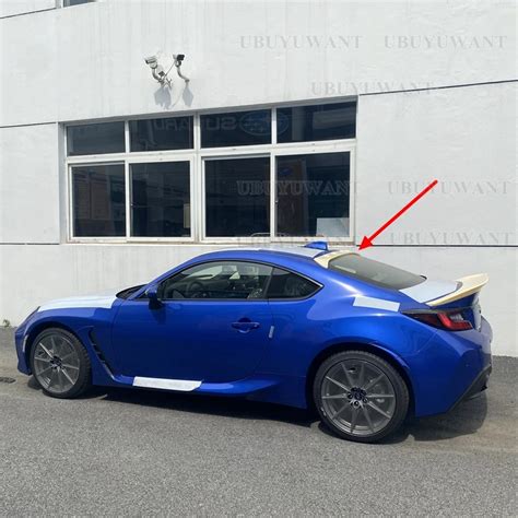 Заднее крыло для багажника TOYOTA ZA86 GR86 для Subaru BRZ 2021 ...