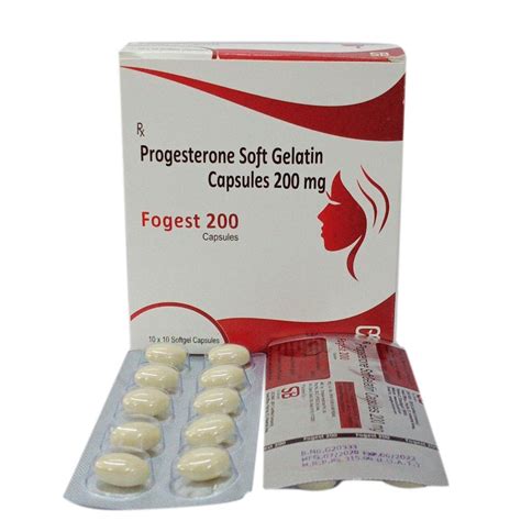 Progesterone Mg Soft Gelatin Capsules At Rs Box Shakti Vihar