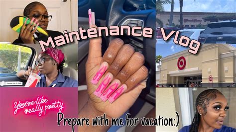 Vacation Prep Vlog Hair Nails Lashes Etc Hair Appt Gone Wrong