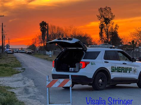 Visalia Police Department - Officers Arrest Burglary Suspect At 4:02 PM